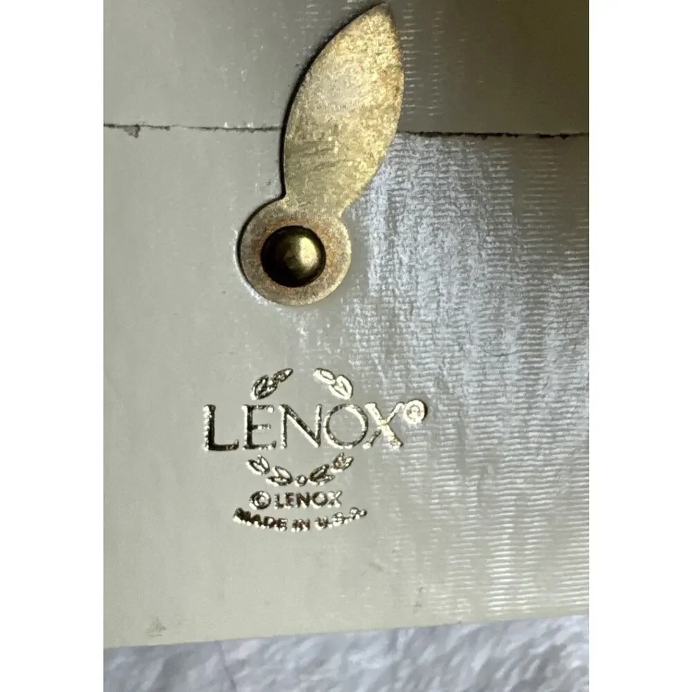 Lenox Wedding Promises 25th Anniversary Silver Floral Accents 5